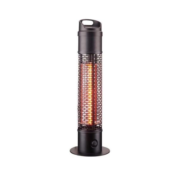 CAMPOMATIC GOLDEN CARBON TUBE HEATER ALUMINIUM BODY