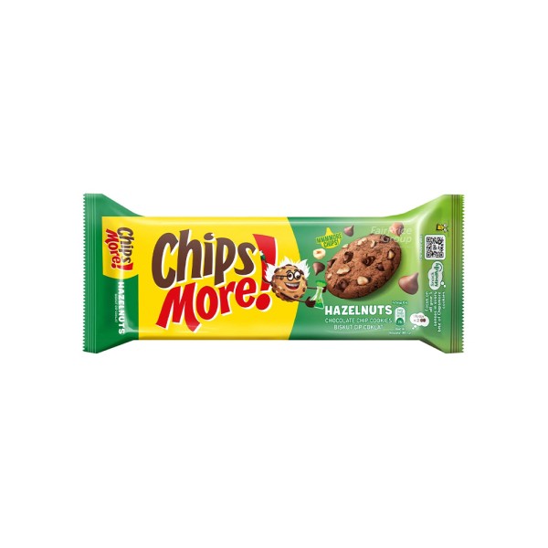 CHIPS MORE HAZELNUT