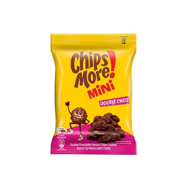 CHIPS MORE DOUBLE CHOC MINI