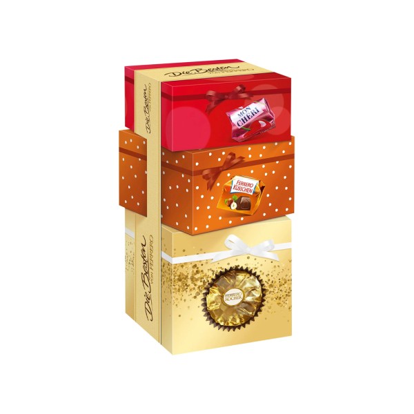 FERRERO R. DIE BESTEN CHOCOLATE BOX GIFT MOUNTAIN