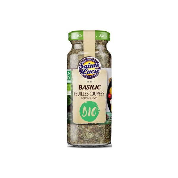 STE LUCIE BIO BASILIC FEUILLES COUPEES