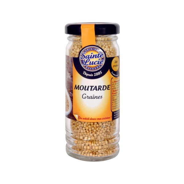 STE LUCIE GRAINES DE MOUTARDE