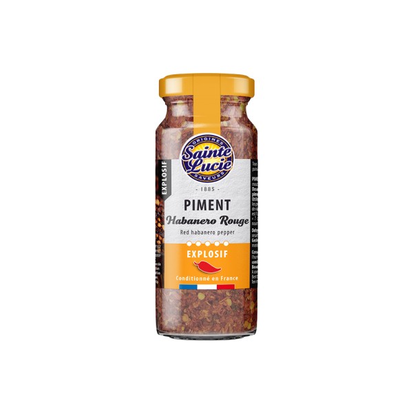 STE LUCIE PIMENT HABANERO ROUGE