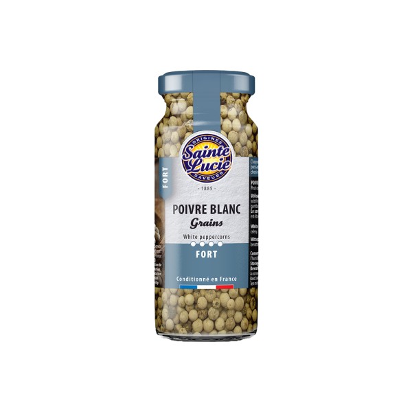 STE LUCIE POIVRE BLANC GRAINS SAVEURS PRESERVEES
