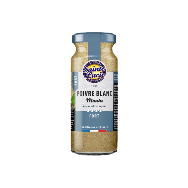 STE LUCIE POIVRE BLANC MOULU SAVEURS PRESERVEES
