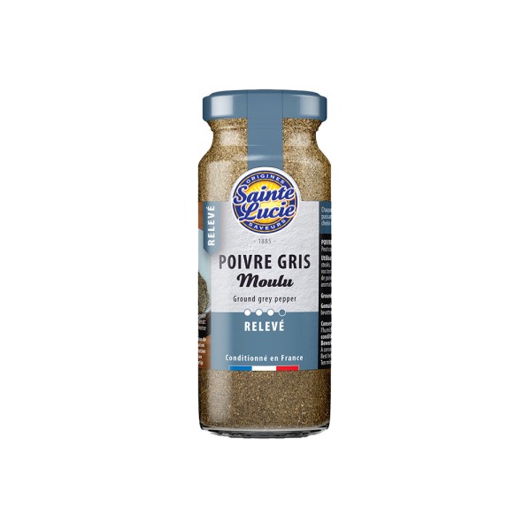 STE LUCIE POIVRE GRIS MOULU