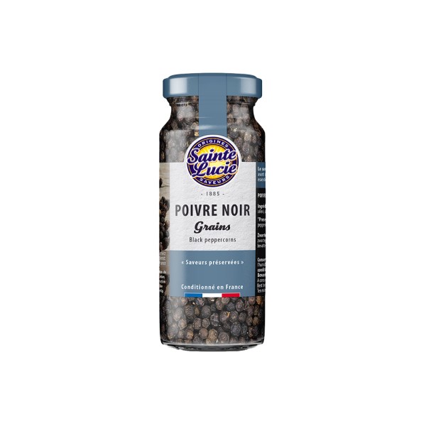 STE LUCIE POIVRE NOIR GRAINS SAVEURS PRESERVEES