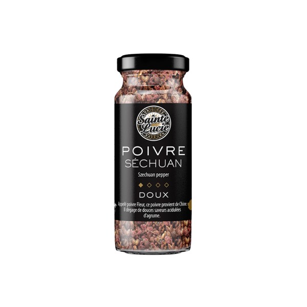 STE LUCIE POIVRE SECHUAN DOUX