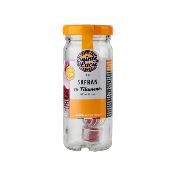 STE LUCIE SAFRAN EN FILAMENTS DEUX DOSES DE 0,1G