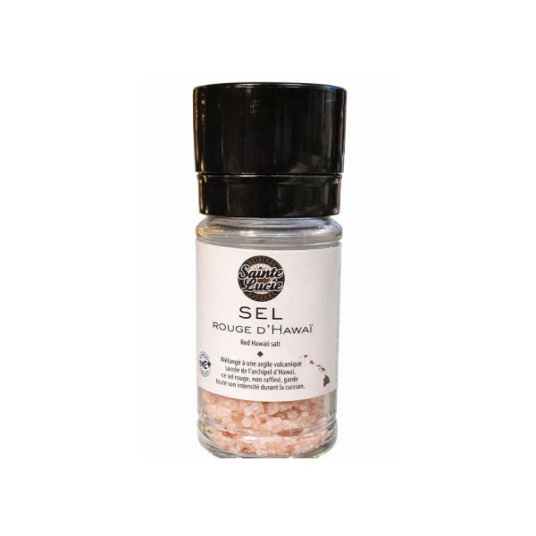 STE LUCIE SEL ROUGE DE HAWAI