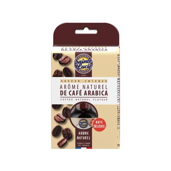 STE LUCIE AROME NATUREL DE CAFÉ ARABICA