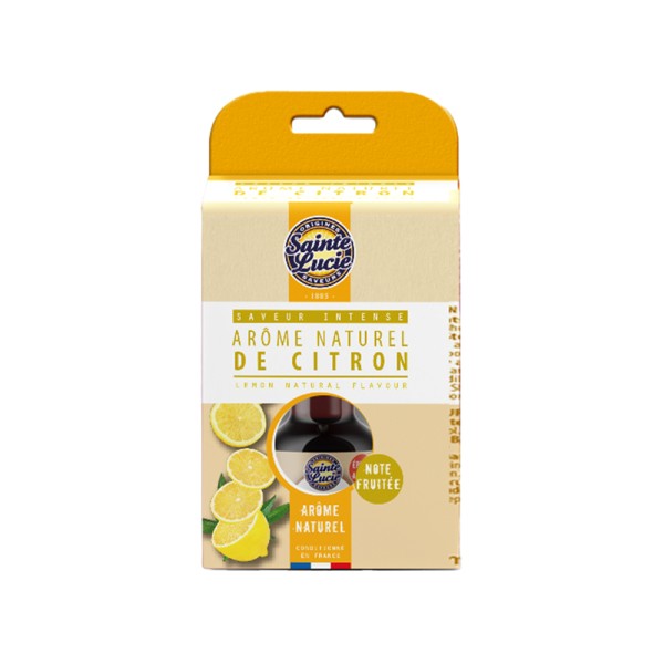 STE LUCIE AROME NATUREL DE CITRON