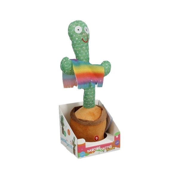 JOHNTOY PLUSH CACTUS