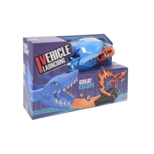 JOHNTOY RACE LAUNCHER CAR PLAY SET