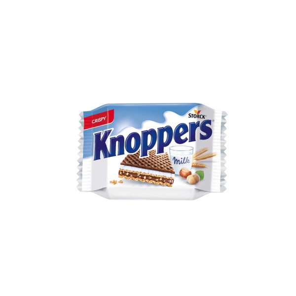 KNOPPERS STORCK PEANUT MILK WAFER