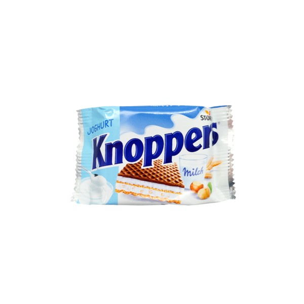 KNOPPERS STORCK JOGHURT MILK WAFER