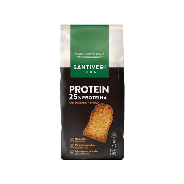 SANTIVERI PROTEIN BREAD TOAST 
