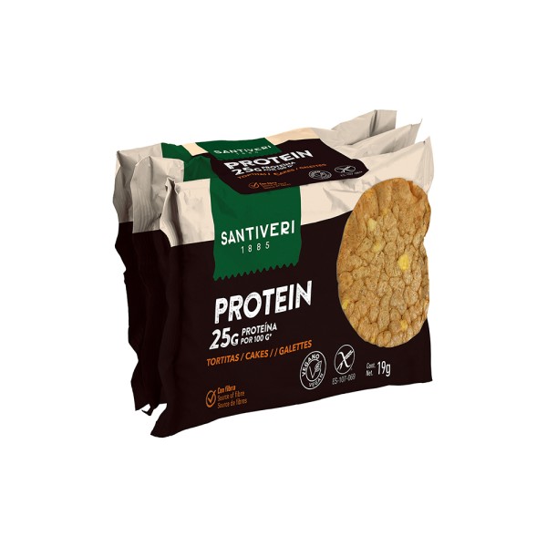 SANTIVERI PROTEIN NOGLUT CAKES