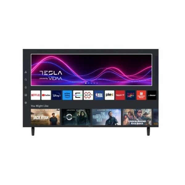 TESLA LED TV UHD SMART BI RECEIVER VIDAA 3HDMI 2USB