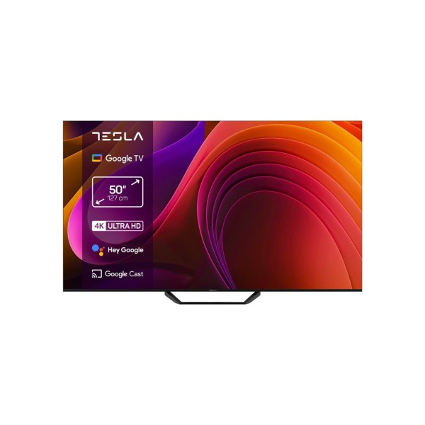 TESLA LED TV UHD SMART GOOGLE 3HDMI 2USB