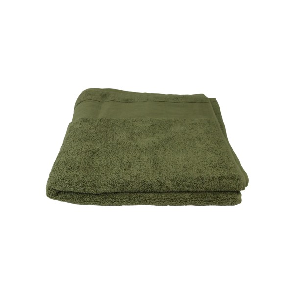 CANNON BATH TOWEL COTTON PLAIN COMBED YARN  (600GSM)OIGD