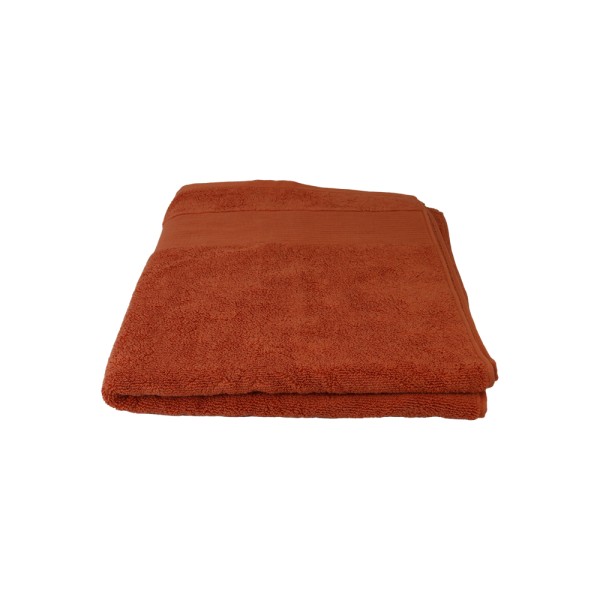 CANNON BATH TOWEL COTTON PLAIN COMBED YARN  (600GSM)RDWD