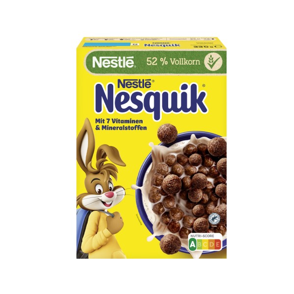 NESQUIK CHOCO CEREALS