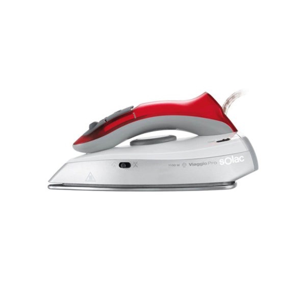 SOLAC TRAVEL IRON 45G/M 90ML FOLDING HANDLE
