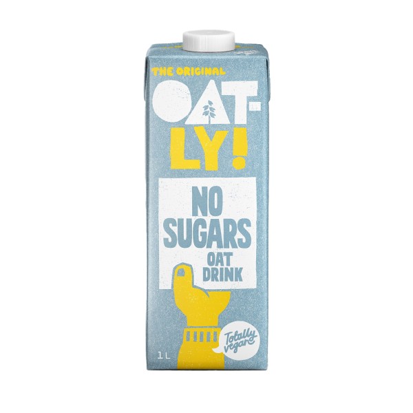 OATLY NO SUGAR OAT DRINK 