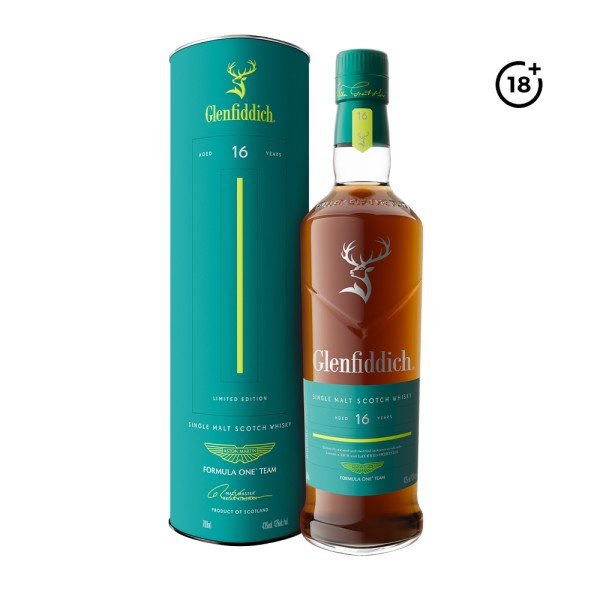 GLENFIDDICH 16 ASTON MARTIN F1