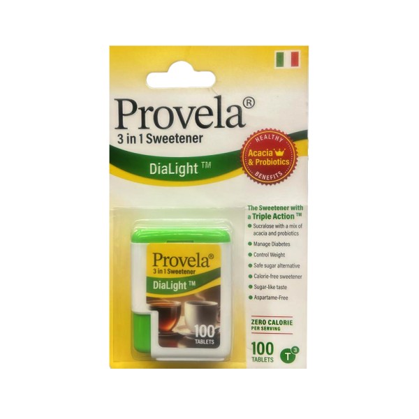 PROVELA SWEETNER TABLETS 