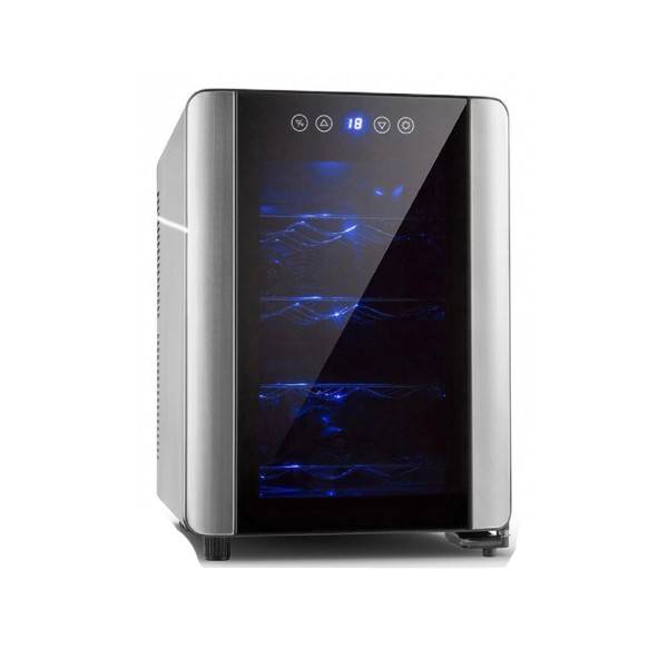 CAMPOMATIC WINE COOLER SINGLE ZONE WIRE SHELVES DIGITAL CONTR