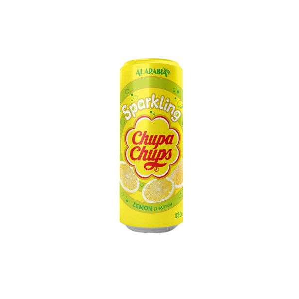 CHUPA CHUPS SOUR LEMON 