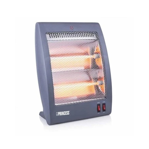 PRINCESS QUARTZ HEATER 2 ELEMENTS ANTI-TILT