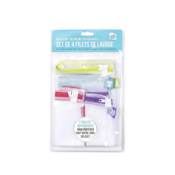 CHERCHE IDEE MESH LAUNDRY BAGS SET