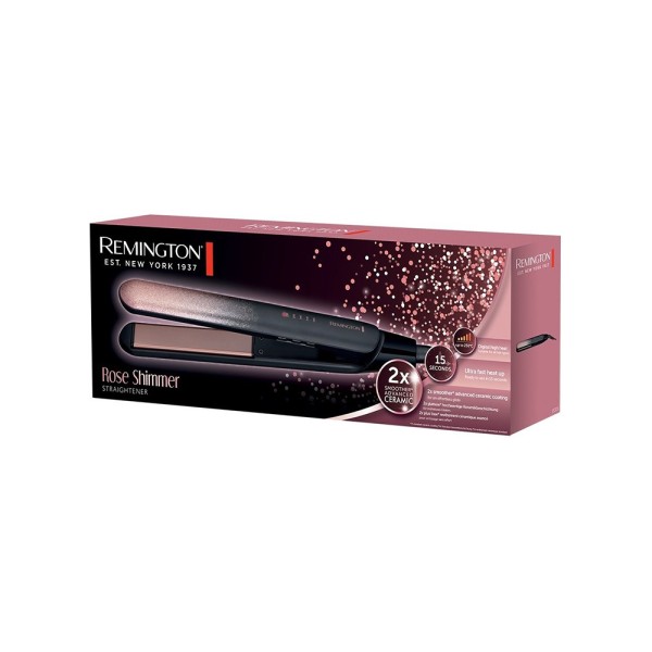 REMINGTON STRAIGHTENER CERAMIC COATING SLIM DESIGN POUCH 230