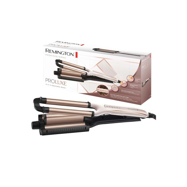 REMINGTON WAVE HAIR MODELLER NON-SLIP CERAMIC COEATING 210'C