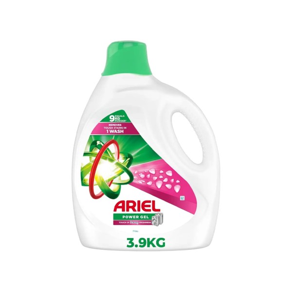 ARIEL LIQUID DETERGENT  TOUCH OF DOWNY