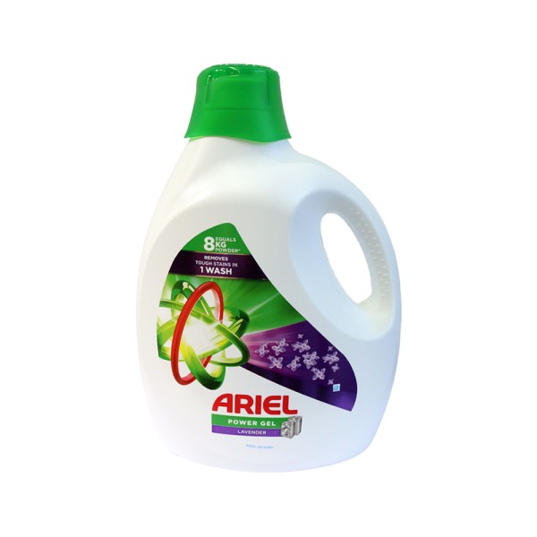 ARIEL LIQUID DETERGENT  LAVENDER