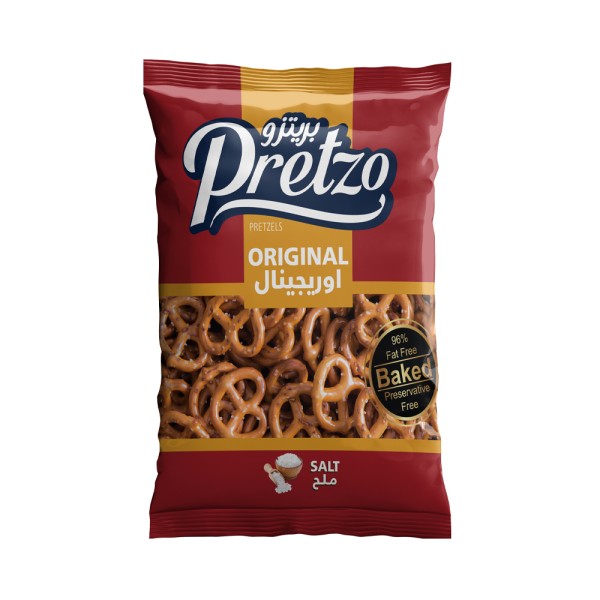 PRETZO ORIGINAL SALT 