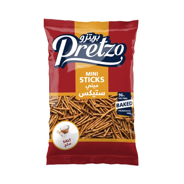 PRETZO MINI STICKS SALT
