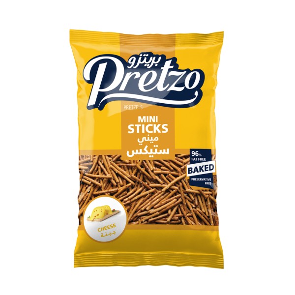 PRETZO MINI STICKS CHEESE