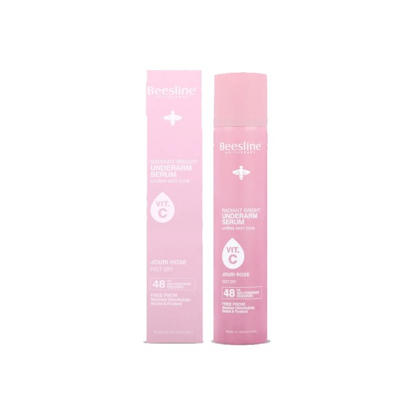 BEESLINE RADIANT BRIGHT UNDERARM SERUM  JOURI ROSE
