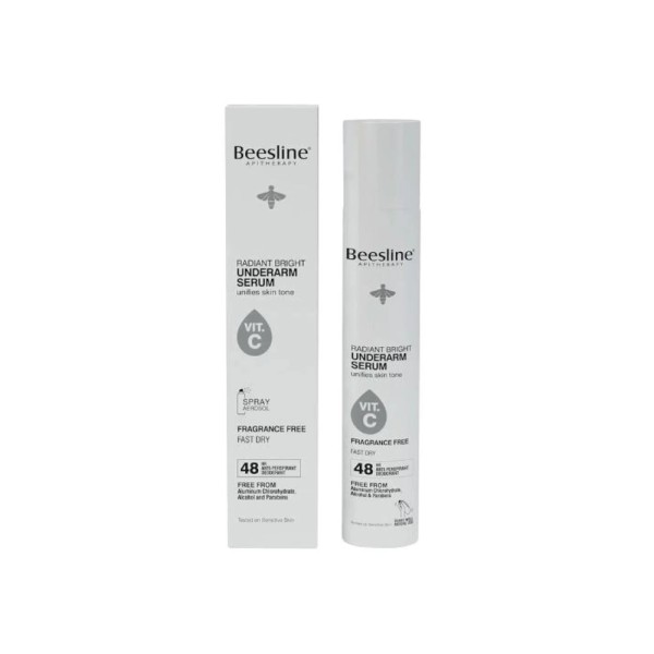 BEESLINE RADIANT BRIGHT UNDERARM SERUM  FRAGRANCE FREE