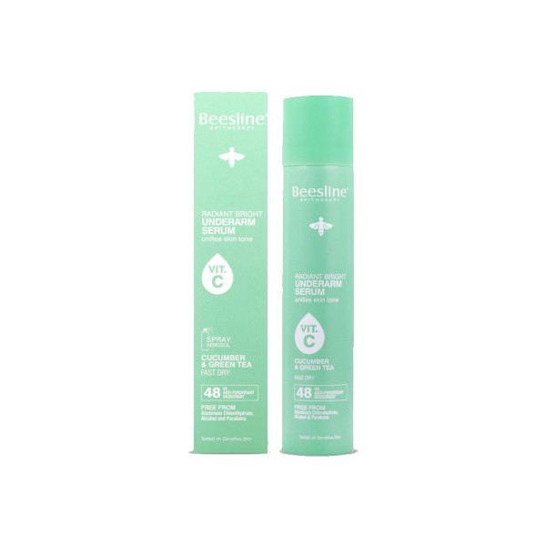 BEESLINE RADIANT BRIGHT UNDERARM SERUM  CUCUMBER