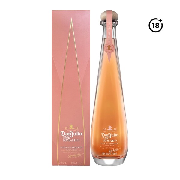 DON JULIO ROSADO TEQUILA