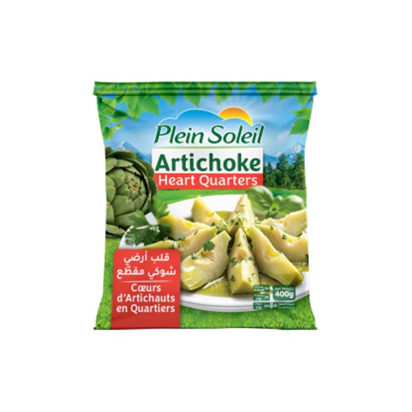PLEIN SOLEIL ARTICHOKE HEART QUARTERS