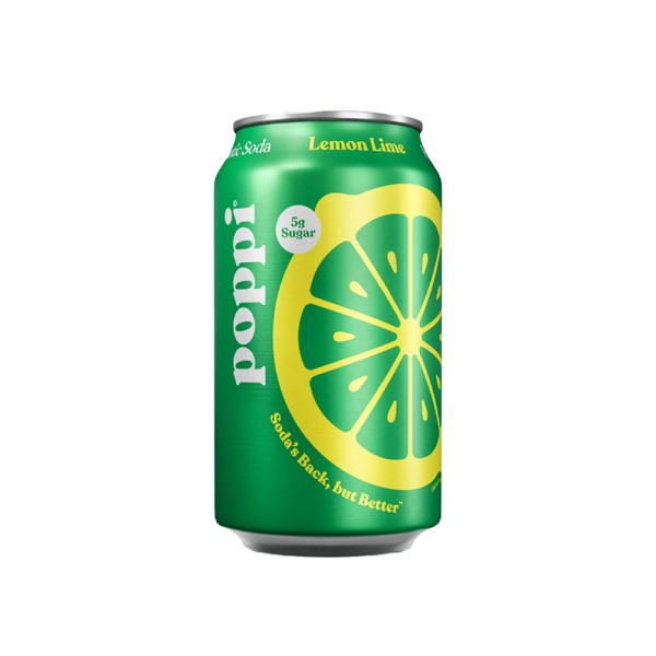 POPPI LEMON LIME SODA