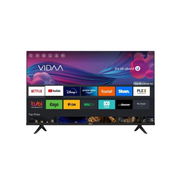 HISENSE LED TV FHD SMART VIDAA 2HMDI USB