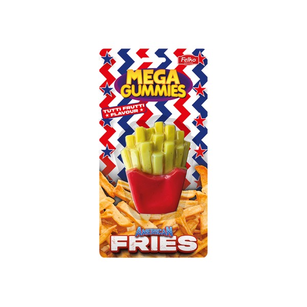 FELKO TUTTI FRUTTI FLAVOUR AMERICAN FRIES